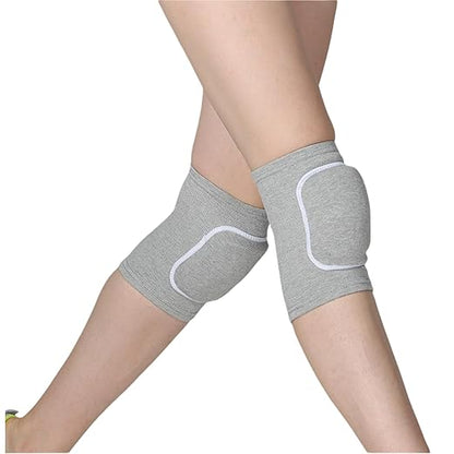 Kids Adults Protective Knee Pads, Anti-Slip Padded Sponge Knee Brace Knee Support for Football Volleyball Dance Skating Basketball Sports