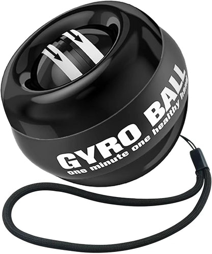 Wrist Trainer Ball Auto-Start Gyroscopic Forearm Exerciser Gyro Ball for Strengthen Arms, Fingers, Bones and Muscles