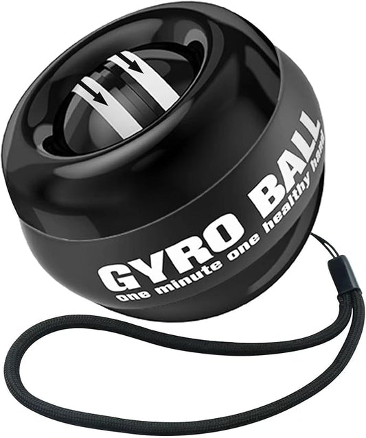 Wrist Trainer Ball Auto-Start Gyroscopic Forearm Exerciser Gyro Ball for Strengthen Arms, Fingers, Bones and Muscles