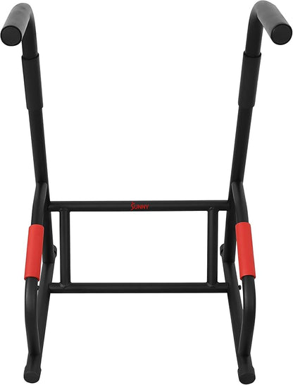 Sunny Health & Fitness Adjustable Multi-Use Dip Station Bar