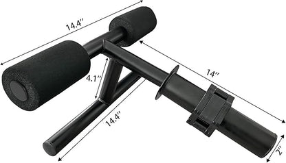 Tib Bar, Tibialis Trainer, Knees Over Toes Equipment,Tibia 2 Inches