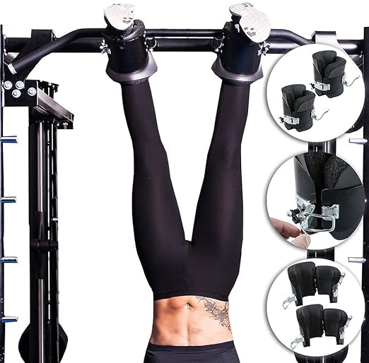 KYLIN SPORT Anti Gravity Inversion Boots Abdominal Crunch