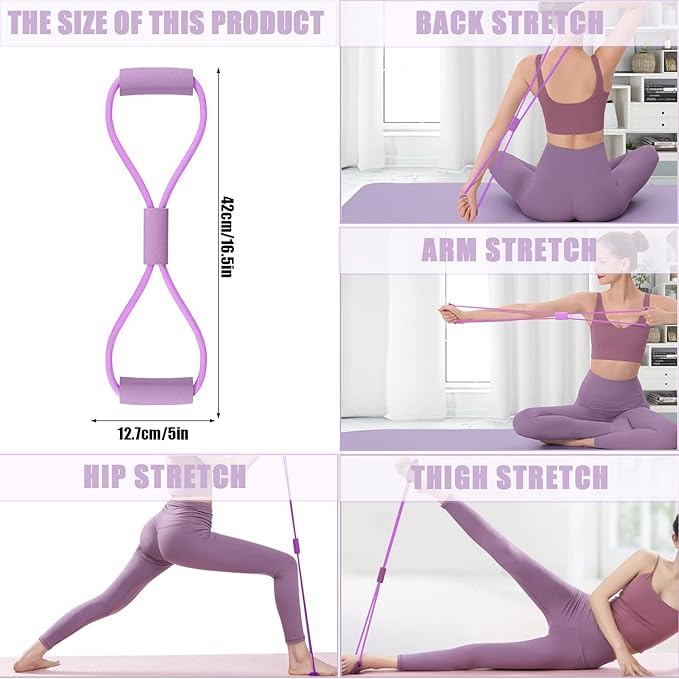 Kmise Thigh Master Thigh Exerciser 8-Shaped Tension