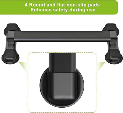 Kipika Versatile Calf Raise Bar - Heavy Duty 800lbs