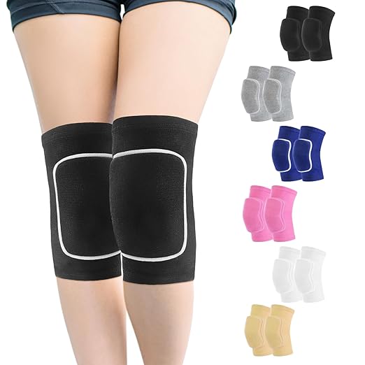 Volleyball Knee Pads for Women, Men, Youth, Girls, Kids, Knee brace for Volleyball Basketball Football Dance Yoga Tennis Running Cycling Workout Climbing Wrestling