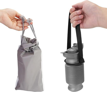Set of 2 Portable Travel Urinal