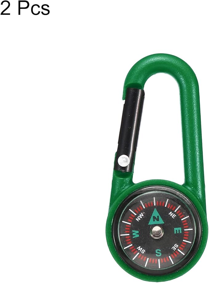 PATIKIL Keychain Compass