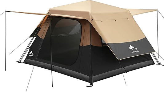 OILEUS Pop Up Dome Tent Instant Camping Tent 5-6 Person