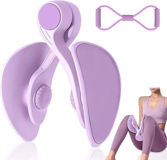 Kmise Thigh Master Thigh Exerciser 8-Shaped Tension
