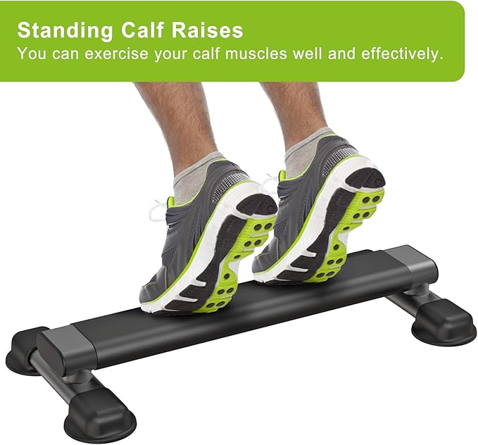 Kipika Versatile Calf Raise Bar - Heavy Duty 800lbs
