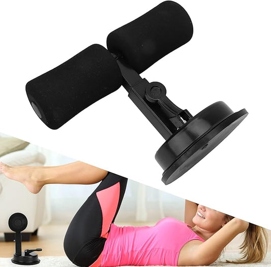 Sit-up Aid, Sit Up Bar for Floor, Portable