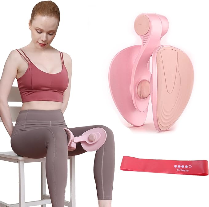Thigh Master Thigh Exerciser，Thigh Toner，Inner Thigh Exercise Equipment，Kegel 26 Pounds