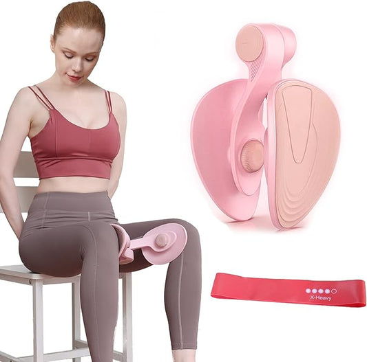 Thigh Master Thigh Exerciser，Thigh Toner，Inner Thigh Exercise Equipment，Kegel 26 Pounds