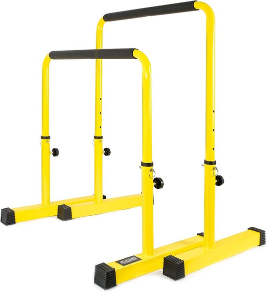 POWER GUIDANCE Dip Bar 30Inches - 38.6Inched, 3 3 Colors
