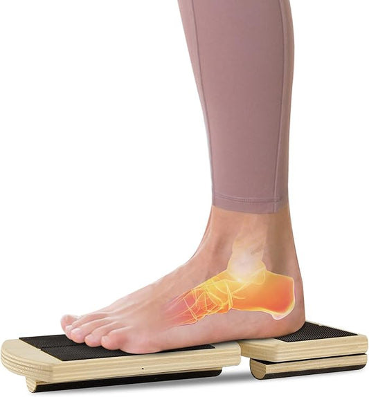 Ankle Foot Strengthener Trainer for Sprained Ankle,Balance Board,Stability Exercises,Physical Therapy,Plantar Fasciitis Relief,Posture Corrector,Balance Training,Anti Slip Wobble Board