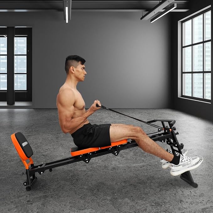 ONETWOFIT Multifunctional Indoor Home Gym Workout 4 Resistance 80 Exercise
