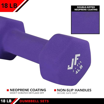 JFIT Dumbbells