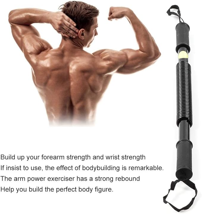 Canyita Python Power Exerciser Bar - Shoulder Builder