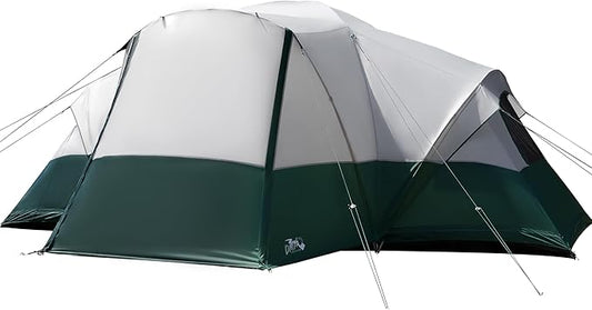 6/8/10/11 Person Camping Tent with Porch