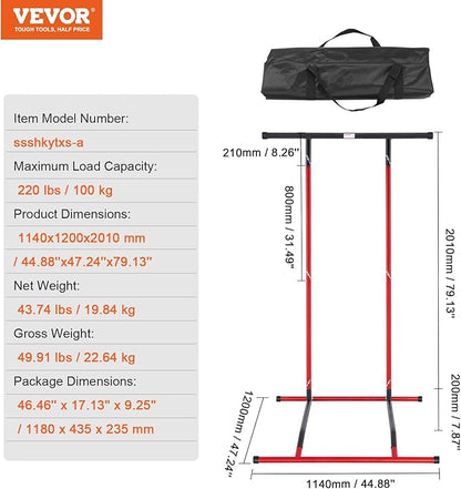 VEVOR Power Tower Dip Station