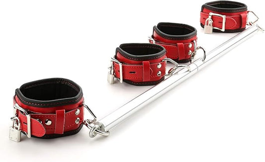 Silver Adjustable 3 in 1 Spreader Bar Set 4pcs Lichi