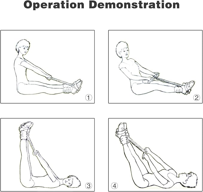 Elastic Sit Up Equipment