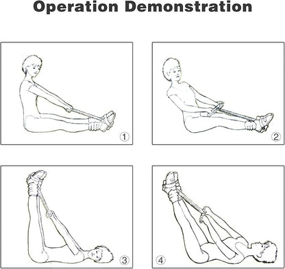 Elastic Sit Up Equipment
