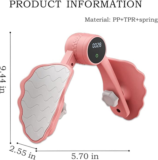 Thigh Master,Pelvic Floor Trainer,Multifunctional Inner Thigh Exercise Equipment