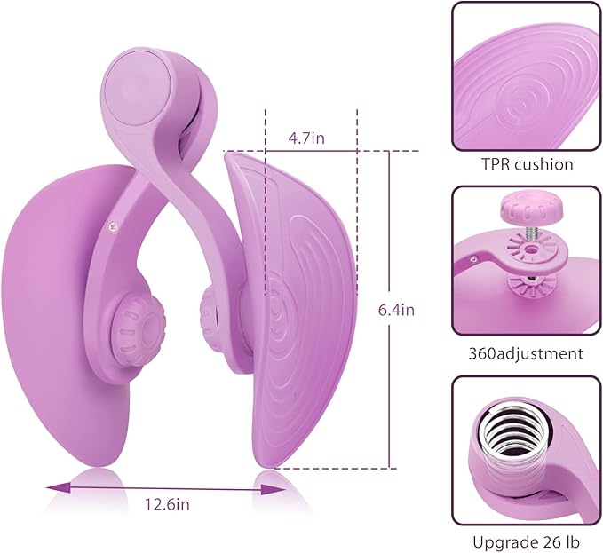 Thigh Master, Kegel Exercise Products for Women, Exerciser