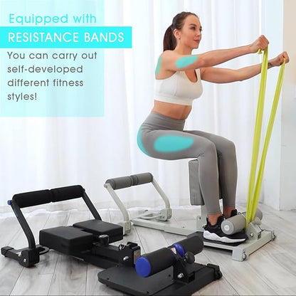 Multifunctional Sissy Squat Gym deep squat training equipment