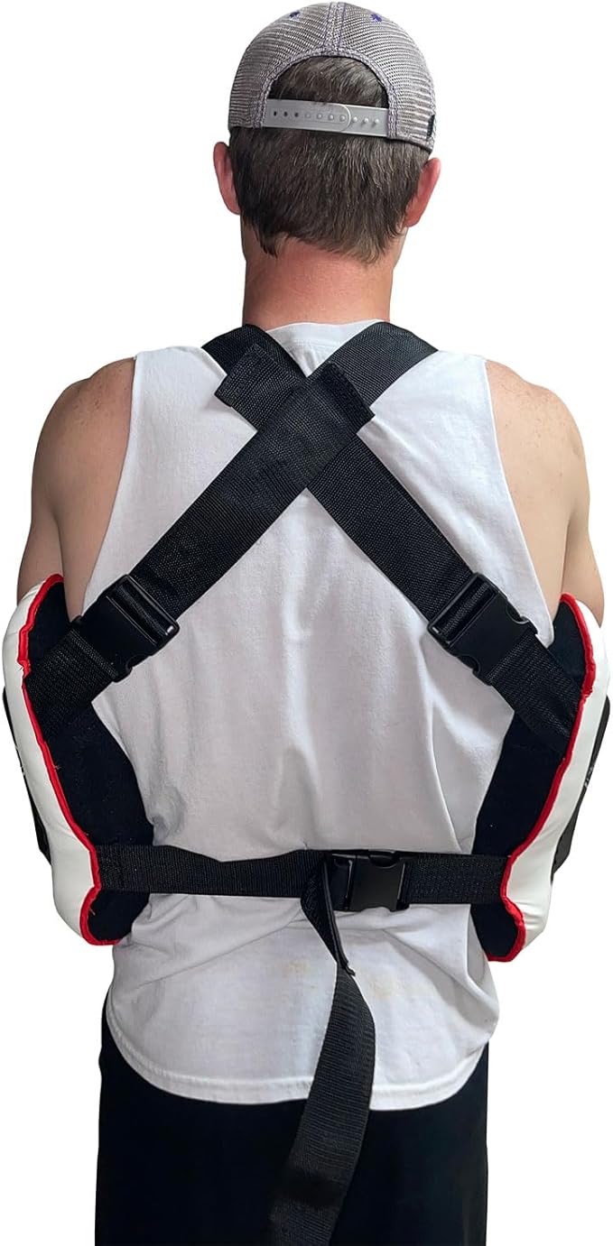 Contender Fight Sports Heavy Hitter Boxing Body Protector PBP Black/White