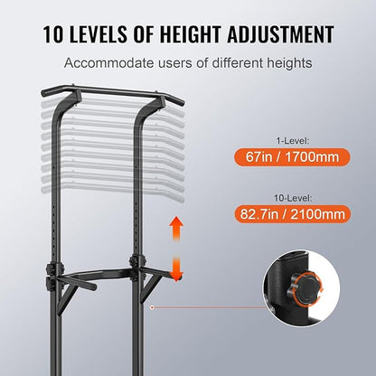 VEVOR Power Tower Dip Station