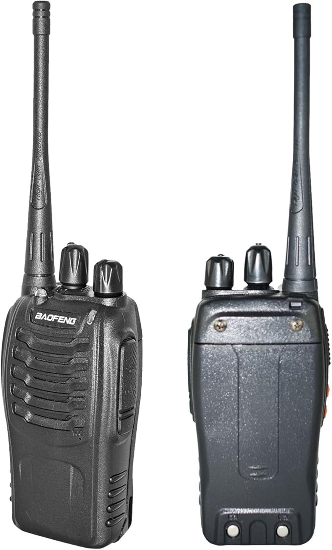 BAOFENG BF-888S Walkie Talkies Long Range for Adults 16 CH 12) with