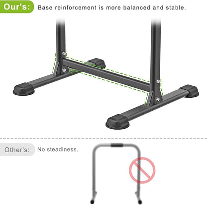 SELEWARE Heavy Duty Dip Bar