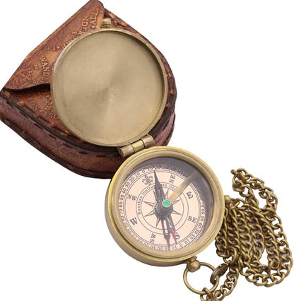 Engraved Compass to Son