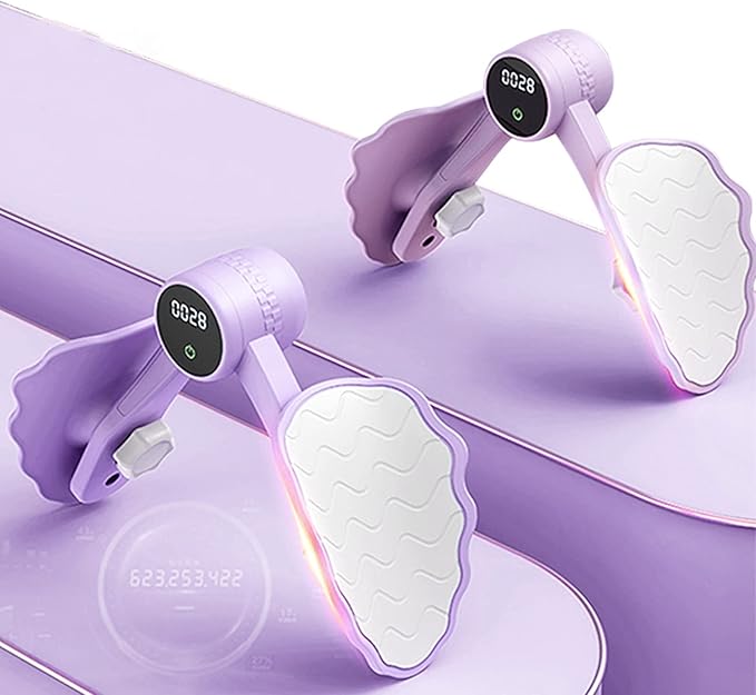 Thigh Master, Hip Trainer Exercise Equipment, Pelvic Floor 360° Rotation,
