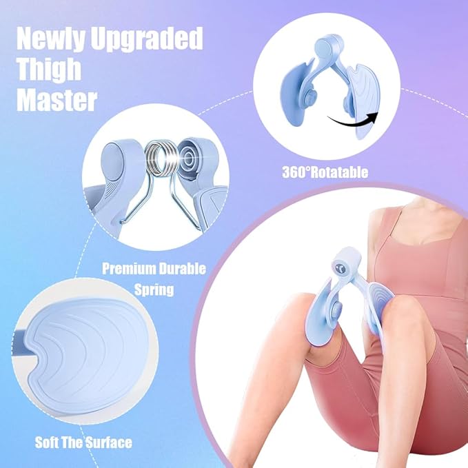 Thigh Master Thigh Exercise Equipment with 8 Shaped