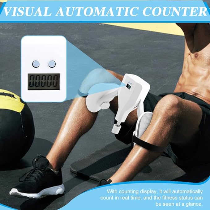 Thigh Master Inner Thigh Exerciser Leg Workout Equipment 22-77 LBS