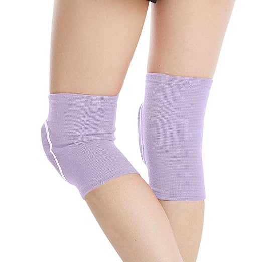 Kids Adults Protective Knee Pads, Anti-Slip Padded Sponge Knee Brace Knee Support for Football Volleyball Dance Skating Basketball Sports