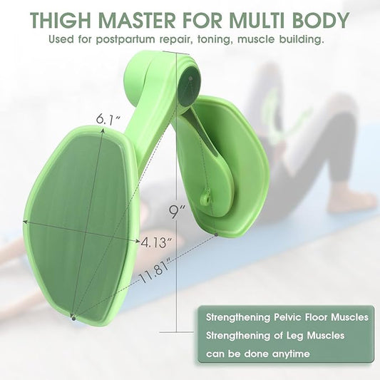 Thigh Master, Kegel Exercise, Inner Thigh Exerciser, Thigh
