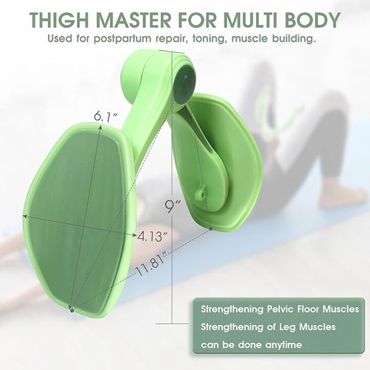 Thigh Master, Kegel Exercise, Inner Thigh Exerciser, Thigh