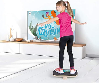 Plankpad Pro Get fit Playing Games & Workouts; 10 Games; 3 Minutes