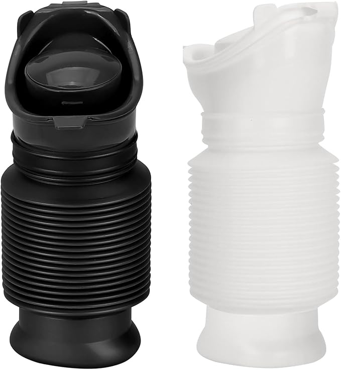 Set of 2 Portable Travel Urinal