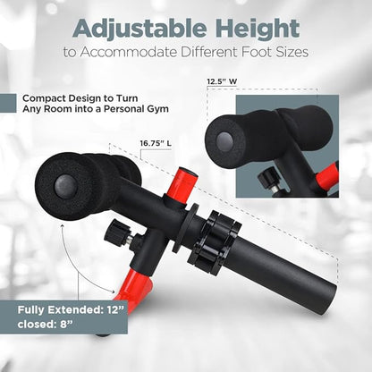 LoGest Adjustable Tib Bar - Tibialis Anterior Exercise