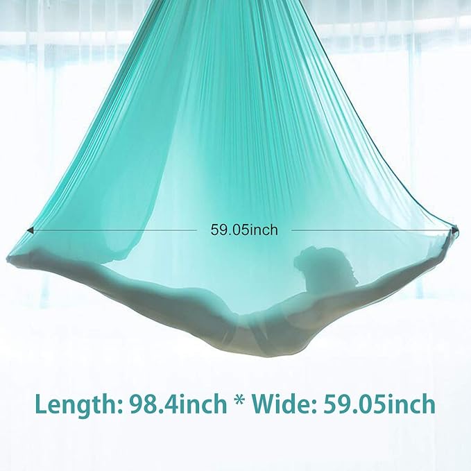 Yaegoo Aerial Yoga Swing Kit Body Hammock Yoga