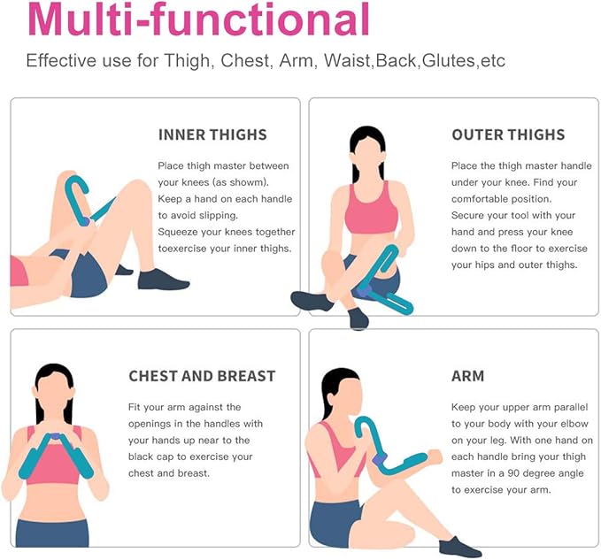 Thigh Master Thigh Workout Exerciser Thigh Toner Thigh