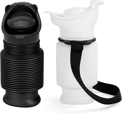 Set of 2 Portable Travel Urinal
