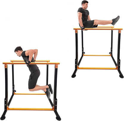 Multi-Function Dip Stands Home Gym Parallel Bars Workout