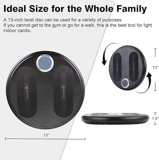StrongTek 13" Waist Twist Board for Exercise