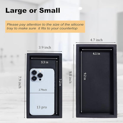Bathroom Trays for Counter